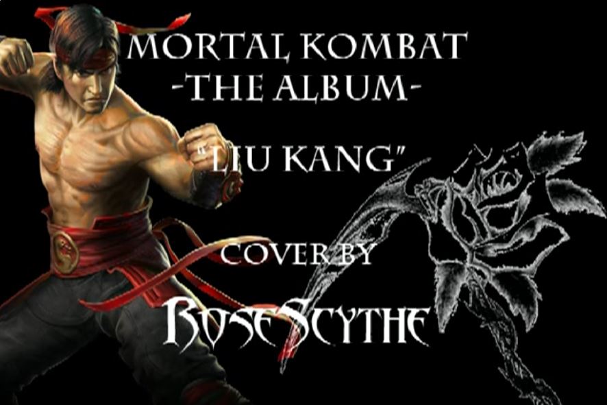 Mortal kombat Rose scythe
